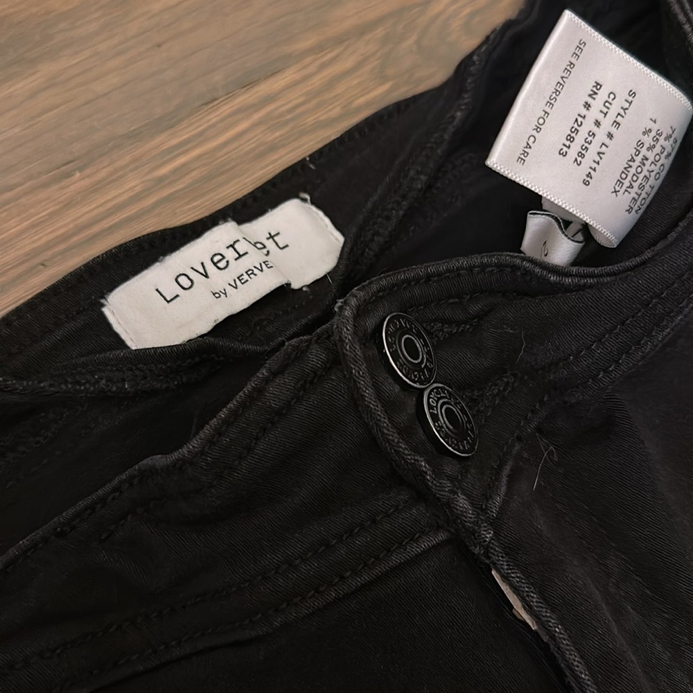 Black Flared Pants - image 2